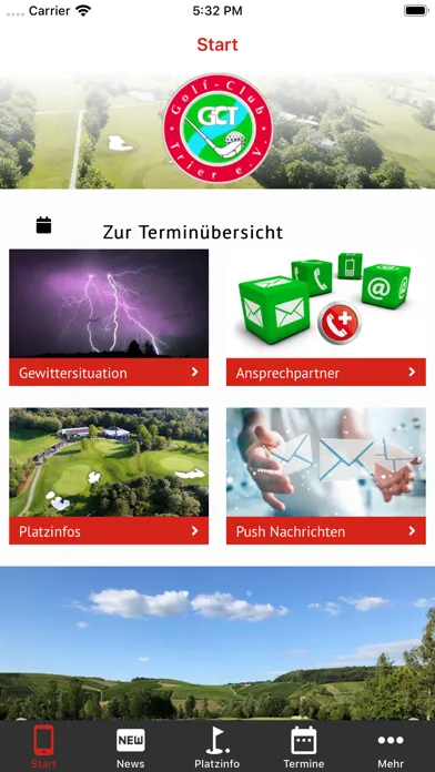 Golf Club Trier e.V. Screenshots