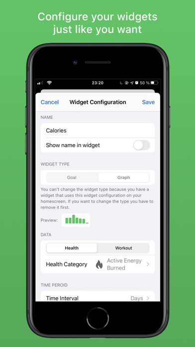 Hauora Health Widgets سکرین شاٹس