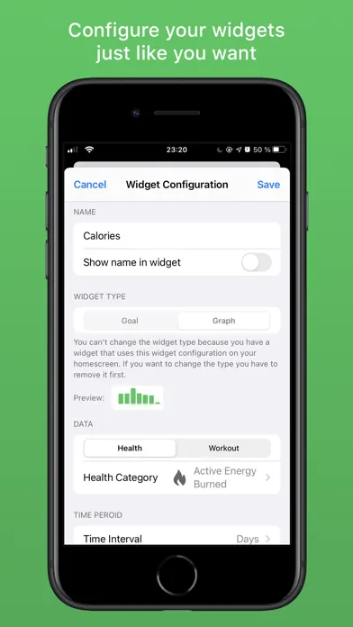 Hauora Health Widgets應用截圖