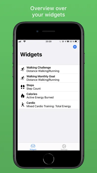 Hauora Health Widgets應用截圖