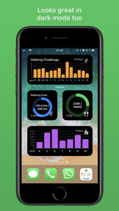 Hauora Health Widgets سکرین شاٹس
