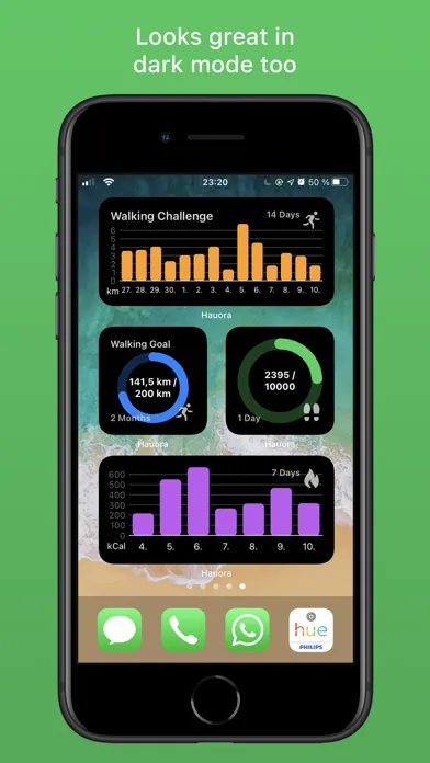 Hauora Health Widgets應用截圖