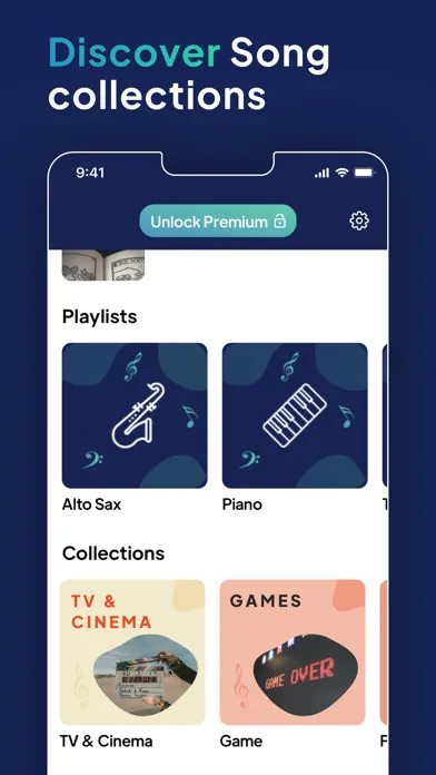ภาพหน้าจอของ Halbestunde Sheet Music Reader