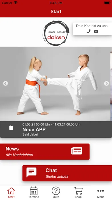 Capturas de pantalla de Karate-Schule Dokan