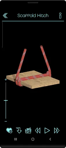 Ảnh chụp màn hình của Knots 360 Pro ( 3D )