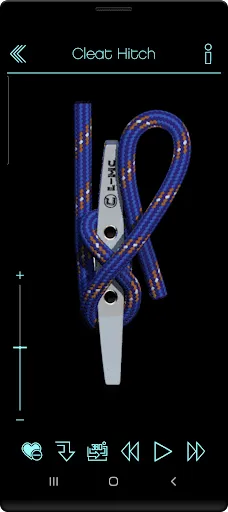 Ảnh chụp màn hình của Knots 360 Pro ( 3D )