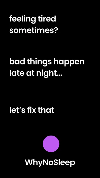 WhyNoSleep: Finally Sleep স্ক্রিনশট