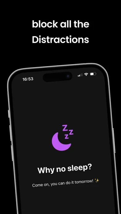 WhyNoSleep: Finally Sleep স্ক্রিনশট