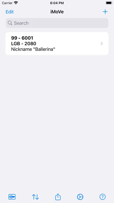 iMoVe Pro Ekran Görüntüleri