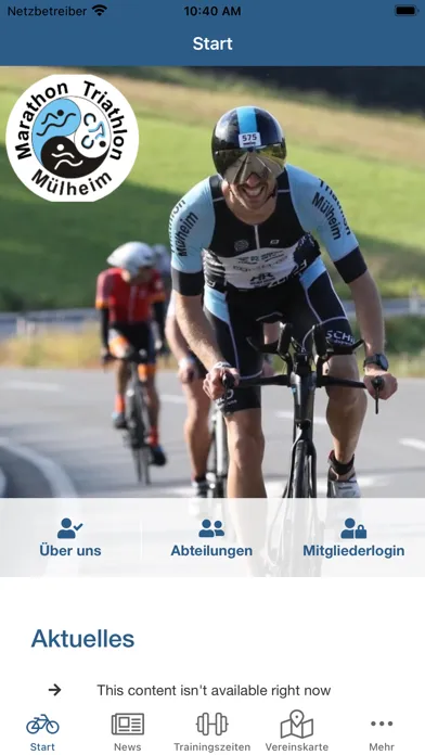 Marathon Triathlon Mülheim应用截图
