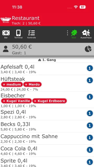 Megara Ekran Görüntüleri