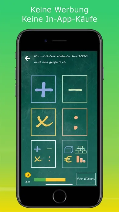 Captures d'écran de Werbefreie Mathe-App Kekula