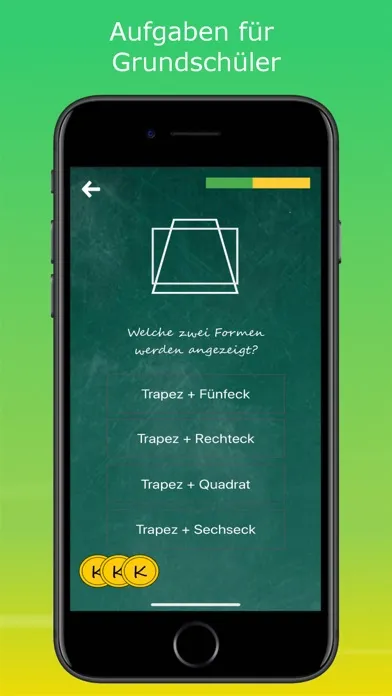 Captures d'écran de Werbefreie Mathe-App Kekula