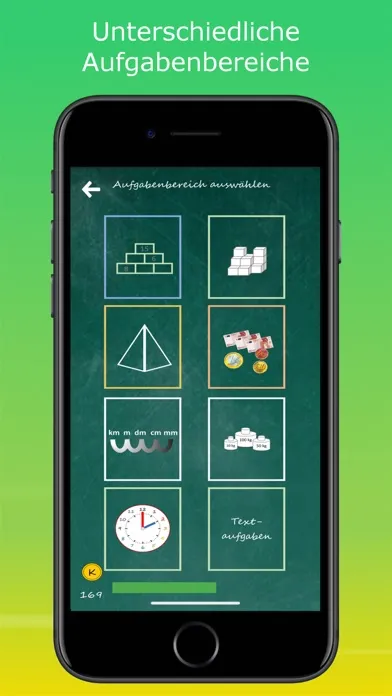 Captures d'écran de Werbefreie Mathe-App Kekula