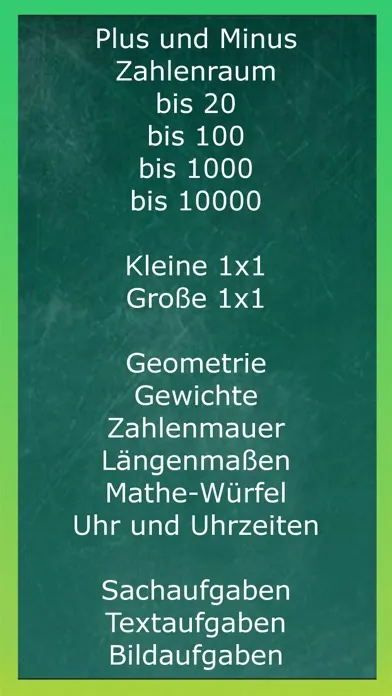 Captures d'écran de Werbefreie Mathe-App Kekula