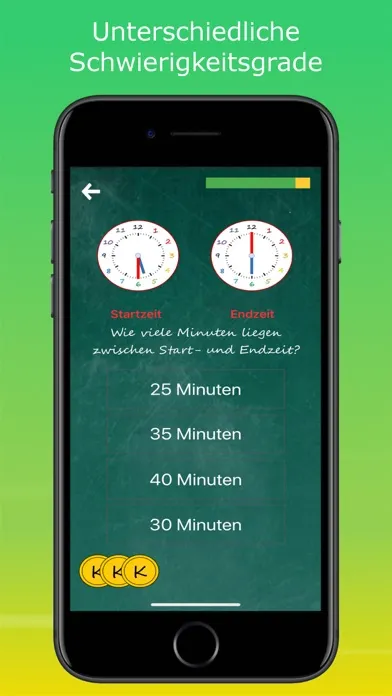 Captures d'écran de Werbefreie Mathe-App Kekula