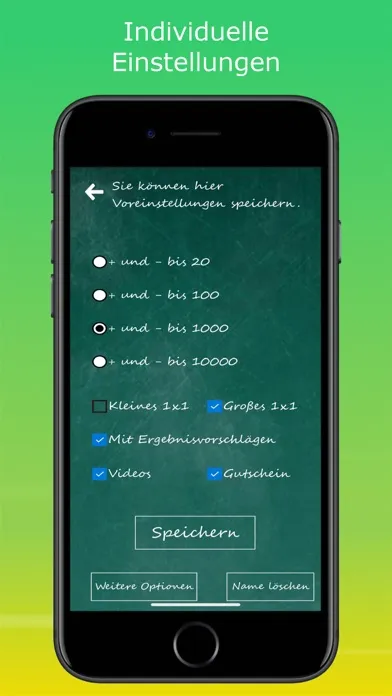 Captures d'écran de Werbefreie Mathe-App Kekula
