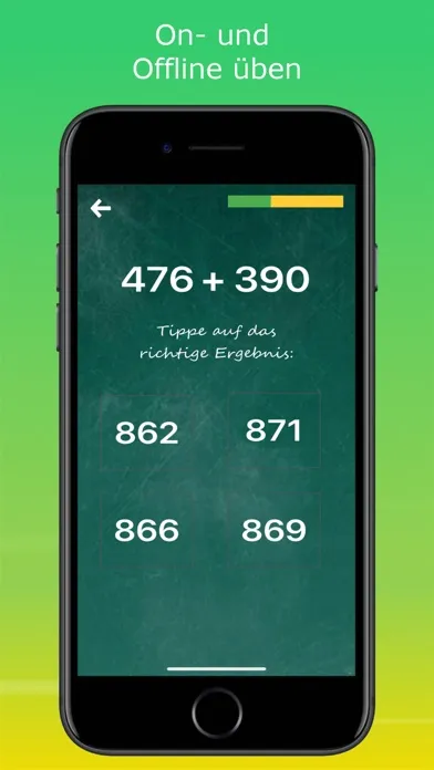 Captures d'écran de Werbefreie Mathe-App Kekula