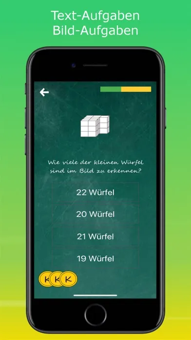 Captures d'écran de Werbefreie Mathe-App Kekula