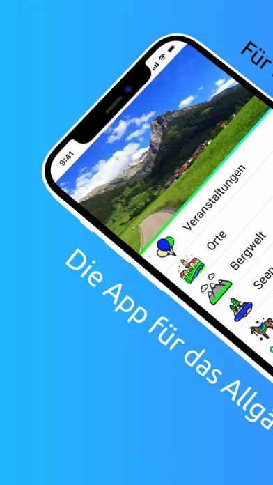 Allgäu Reiseführer স্ক্রিনশট