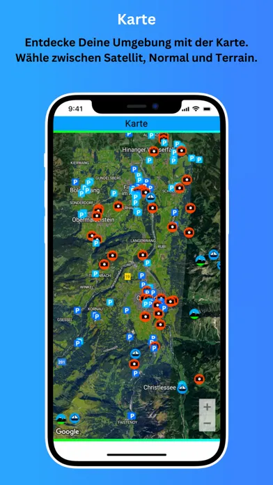Allgäu Reiseführer স্ক্রিনশট