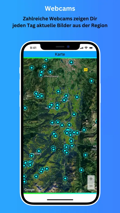Allgäu Reiseführer স্ক্রিনশট