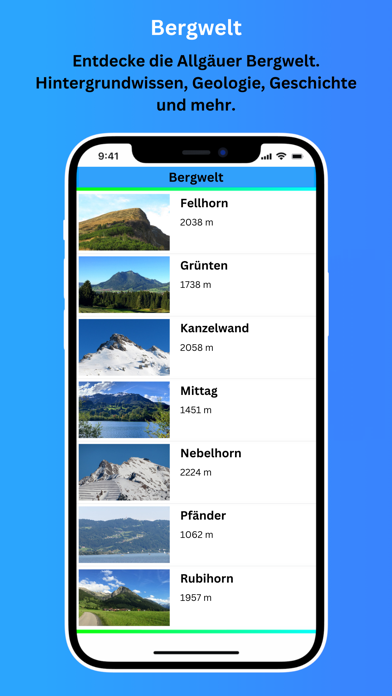 Allgäu Reiseführer स्क्रीनशॉट