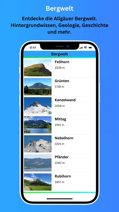 Allgäu Reiseführer স্ক্রিনশট