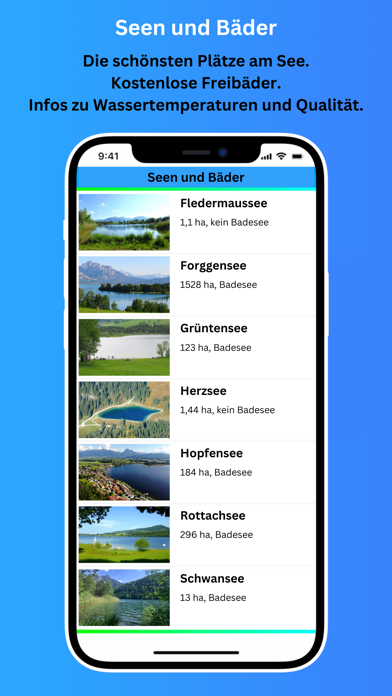 Allgäu Reiseführer स्क्रीनशॉट