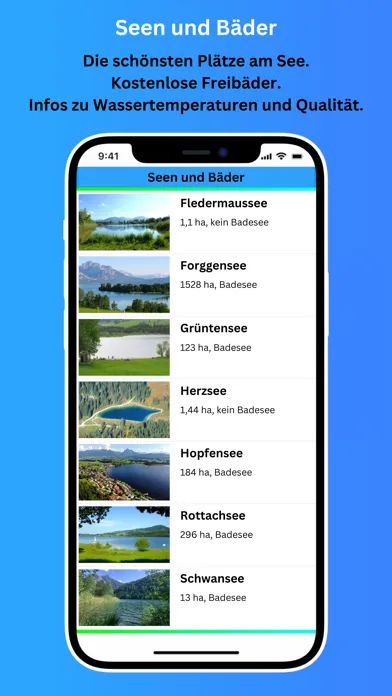 Allgäu Reiseführer স্ক্রিনশট