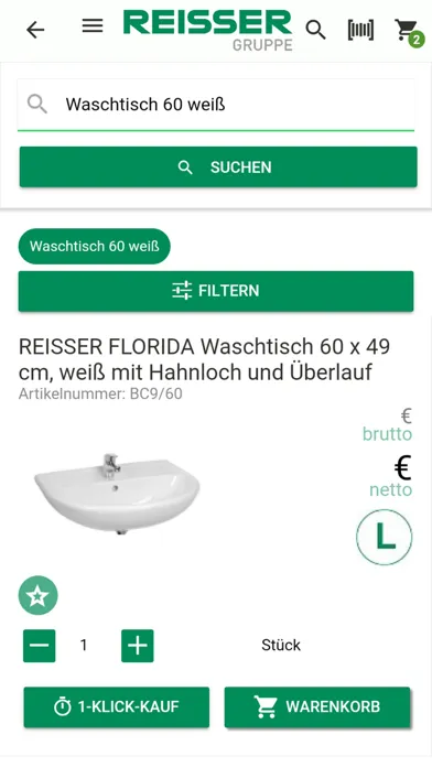 REISSER Ekran Görüntüleri