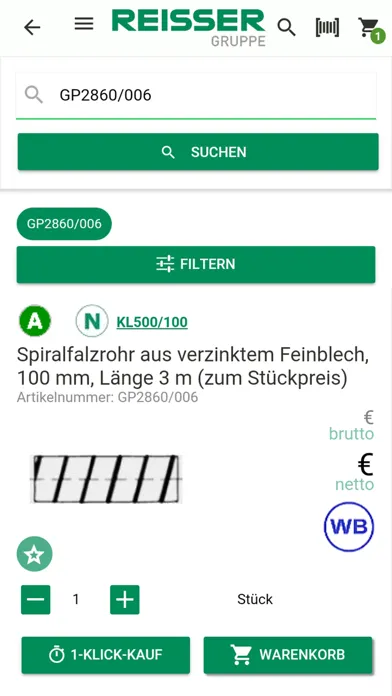 REISSER Ekran Görüntüleri