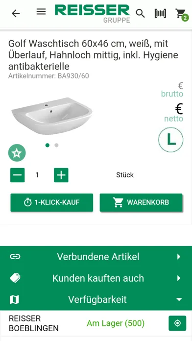 REISSER Ekran Görüntüleri