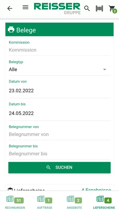 REISSER Ekran Görüntüleri