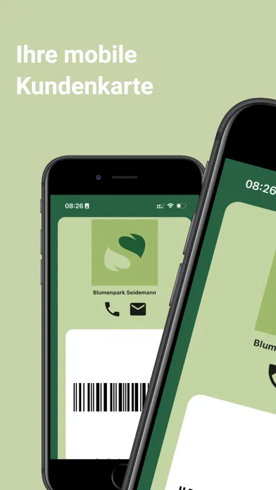 BIO Gärtnerei Seidemann APP स्क्रीनशॉट