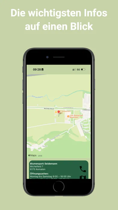 BIO Gärtnerei Seidemann APP स्क्रीनशॉट