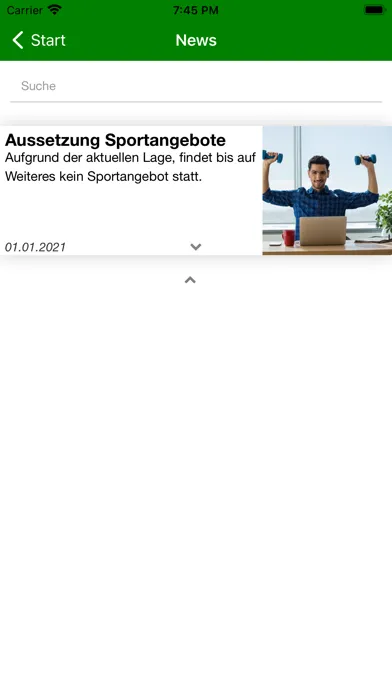 SG Grün-Weiß Hohendodeleben スクリーンショット
