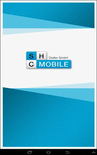 Tangkapan layar SHC 8 Mobile
