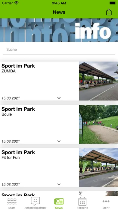 SSG Wuppertal 스크린샷