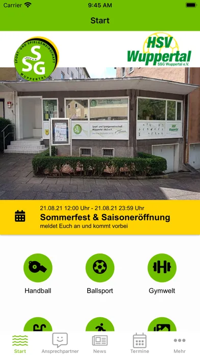 SSG Wuppertal 스크린샷