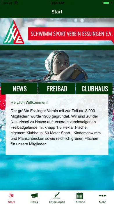 Zrzuty ekranu SSV Esslingen