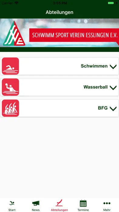Zrzuty ekranu SSV Esslingen