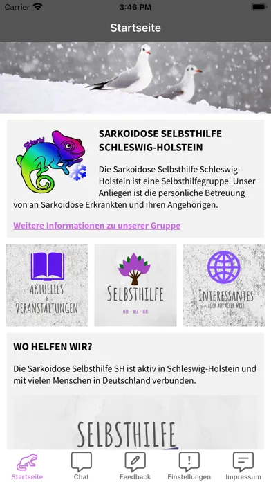 Sarkoidose Selbsthilfe स्क्रीनशॉट