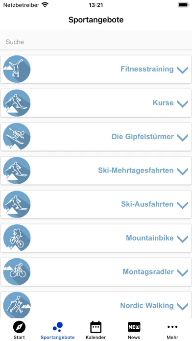 Capturas de tela do Skizunft Rheinfelden