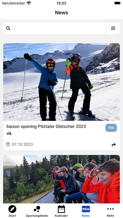 Capturas de tela do Skizunft Rheinfelden