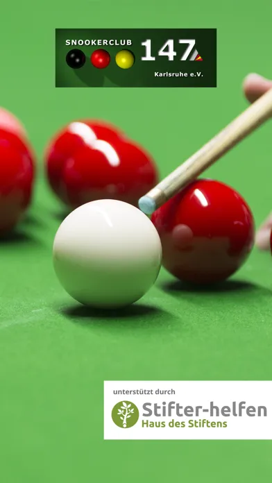 Tangkapan skrin Snookerclub 147 Karlsruhe e.V.