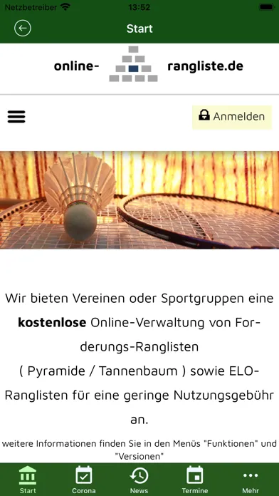 Tangkapan skrin Snookerclub 147 Karlsruhe e.V.