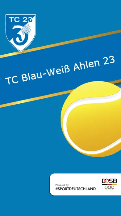 ภาพหน้าจอของ TC BW Ahlen