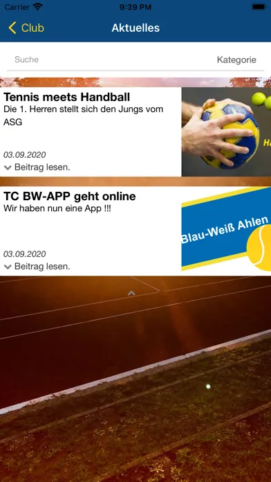 ภาพหน้าจอของ TC BW Ahlen