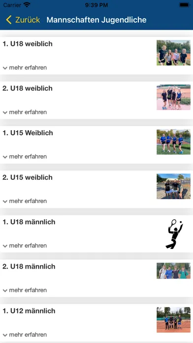 ภาพหน้าจอของ TC BW Ahlen